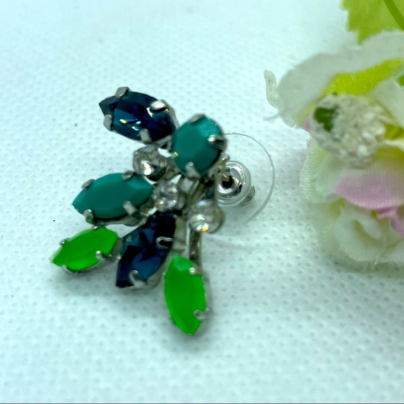 Ann Taylor Multicolor Stone Earrings NWT - Picture 3 of 5